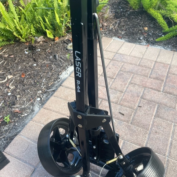 RAM Golf Push Cart 2 Wheeler - Picture 8 of 11